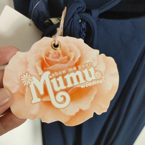 Show Me Your MuMu Godshaw Goddess Gown Dress Size - Picture 9 of 12